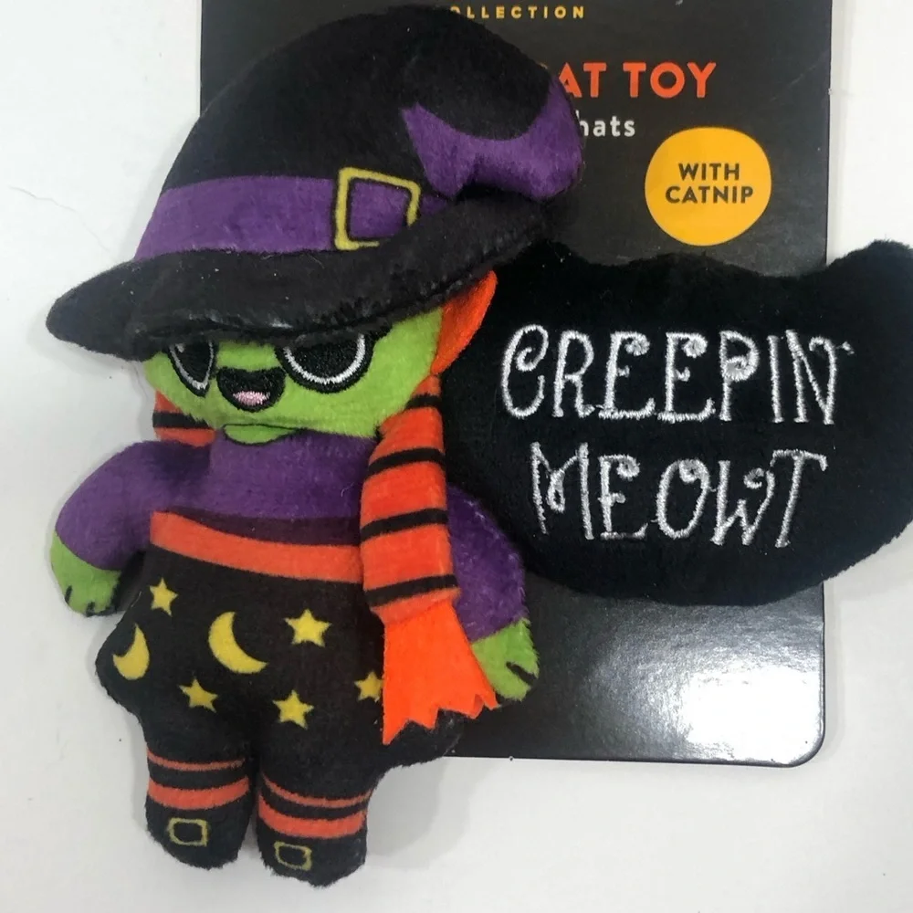 Creepy Cat Catnip Toys